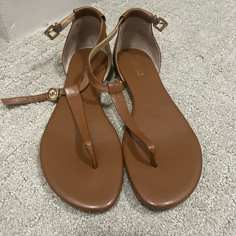 Michael Kors Women's Tan Sandals